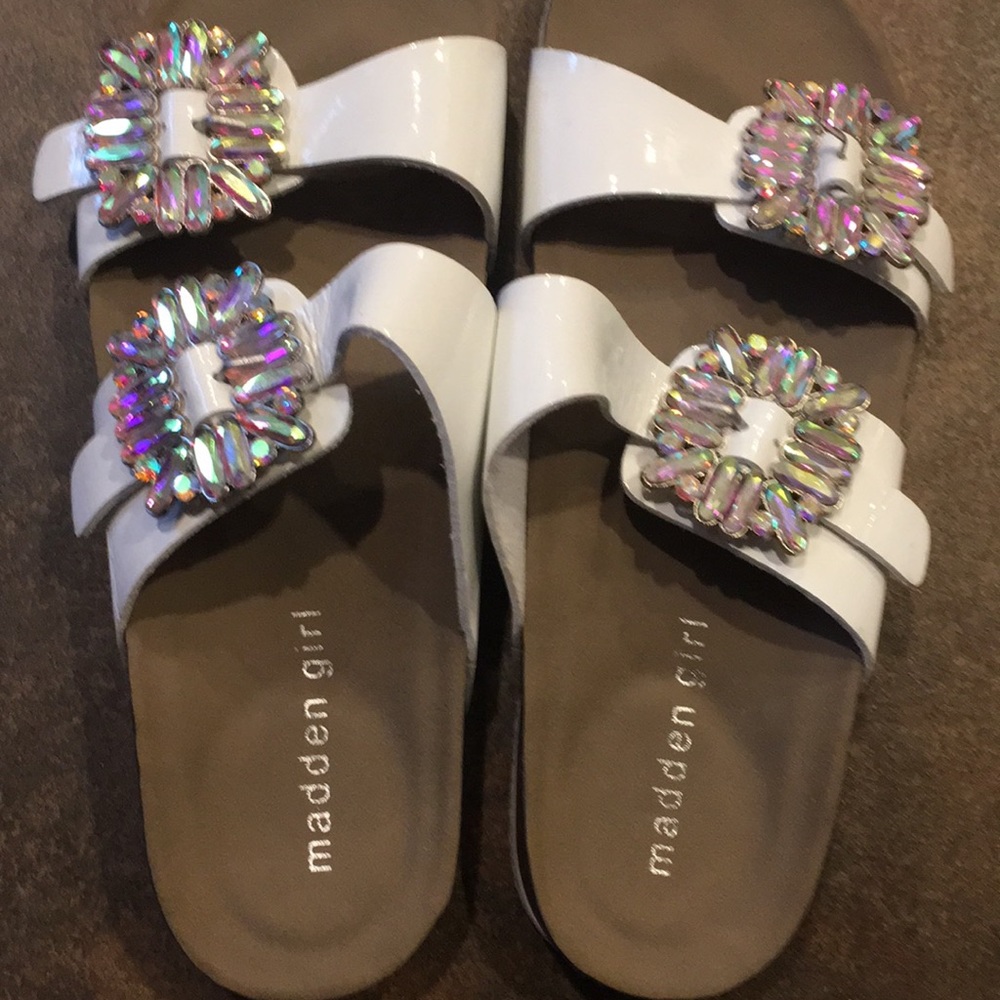 NWT Madden Girl Sandals, new this season!!!